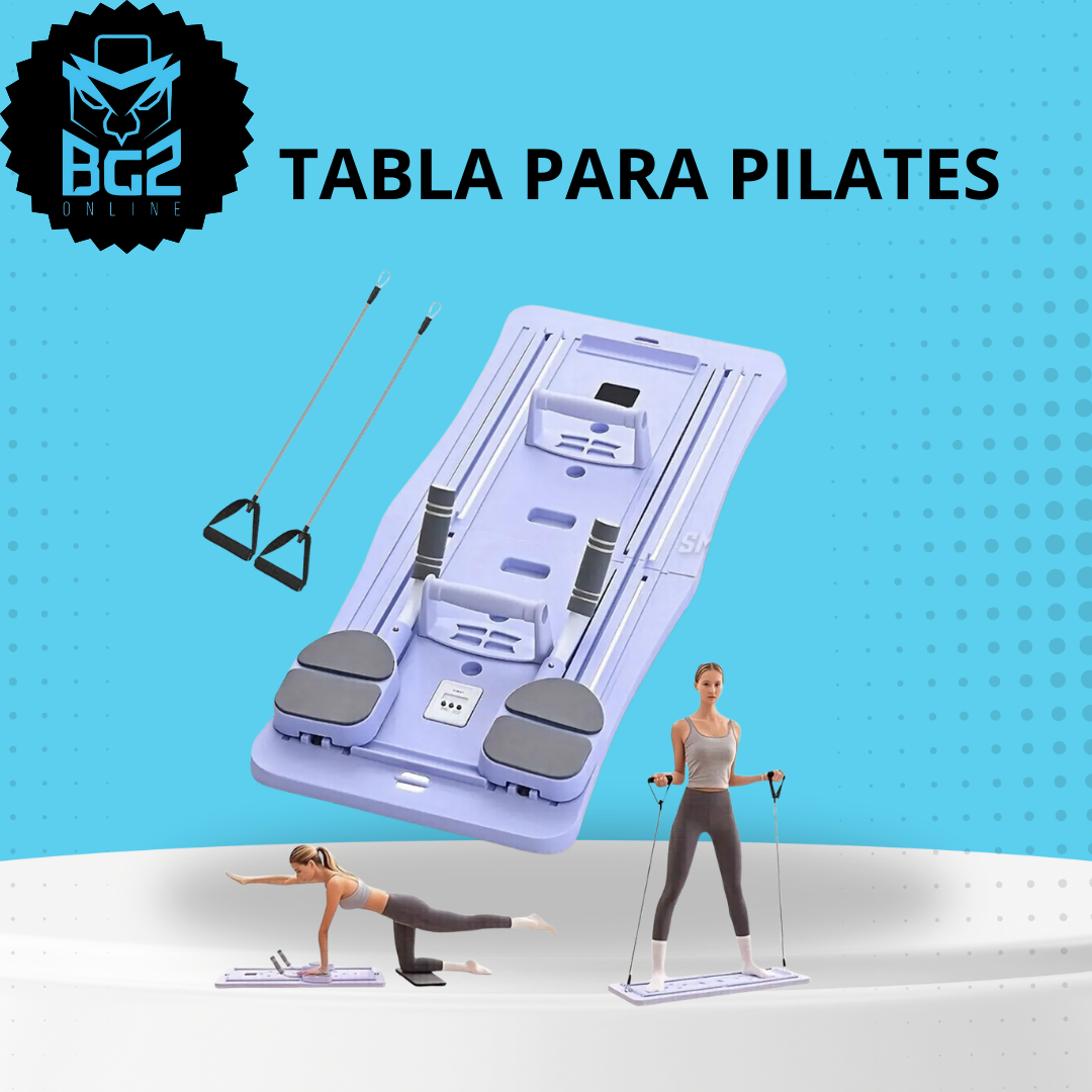 TABLA PARA HACER PILATES EN CASA